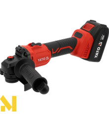 Болгарка (кутова шліфмашина) акумуляторна YATO YT-828252