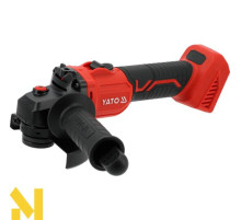 Болгарка (кутова шліфмашина) акумуляторна YATO YT-828253 (без АКБ та ЗП)