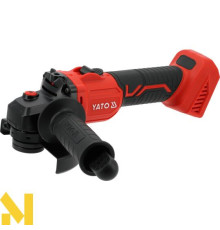 Болгарка (кутова шліфмашина) акумуляторна YATO YT-828253 (без АКБ та ЗП)