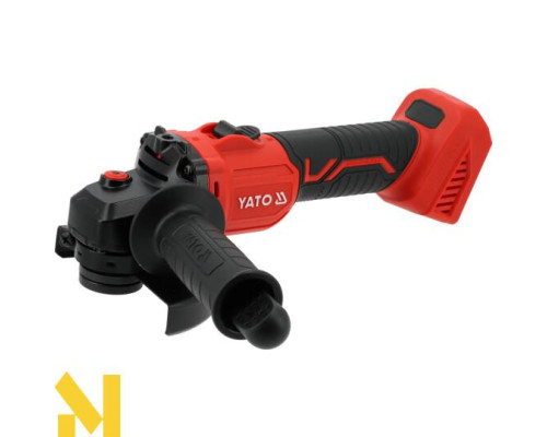 Болгарка (кутова шліфмашина) акумуляторна YATO YT-828253 (без АКБ та ЗП)