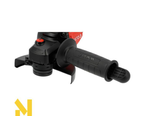 Болгарка (кутова шліфмашина) акумуляторна YATO YT-828253 (без АКБ та ЗП)