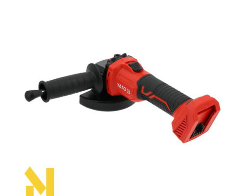 Болгарка (кутова шліфмашина) акумуляторна YATO YT-828253 (без АКБ та ЗП)