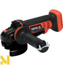 Болгарка (кутова шліфмашина) акумуляторна YATO YT-82827 (без АКБ та ЗП)