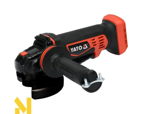 Болгарка (кутова шліфмашина) акумуляторна YATO YT-82827 (без АКБ та ЗП)