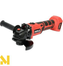 Болгарка (кутова шліфмашина) акумуляторна Yato YT-828291 (без АКБ та ЗП)