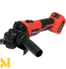 Болгарка (кутова шліфмашина) акумуляторна YATO YT-828293 (без АКБ та ЗП)