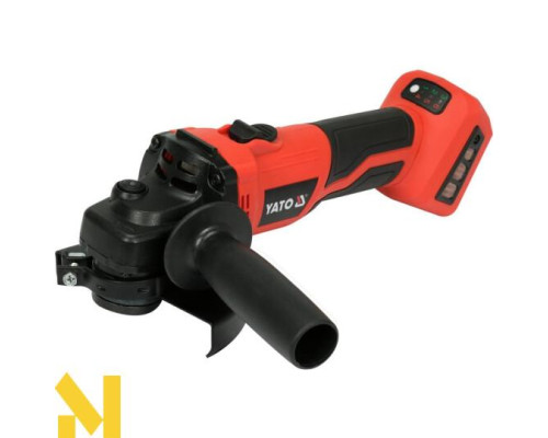Болгарка (кутова шліфмашина) акумуляторна YATO YT-828293 (без АКБ та ЗП)