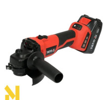 Болгарка (кутова шліфмашина) акумуляторна YATO YT-828294