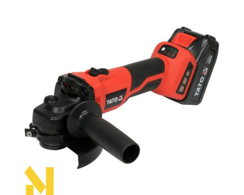 Болгарка (кутова шліфмашина) акумуляторна YATO YT-828295