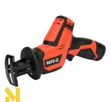 Пила шабельна акумуляторна Yato YT-82904