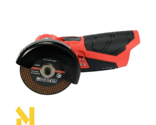 Болгарка (кутова шліфмашина) акумуляторна YATO YT-82905 (без АКБ та ЗП)