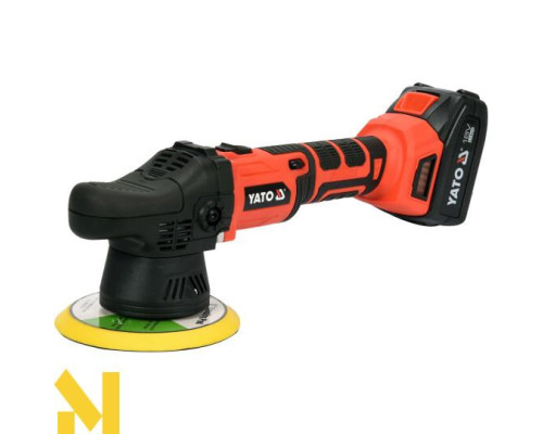 Машина полірувальна акумуляторна Yato YT-82920