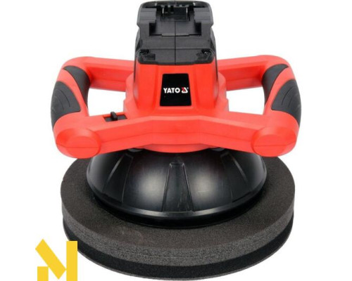 Машина полірувальна акумуляторна YATO YT-82922 (без АКБ та ЗП)