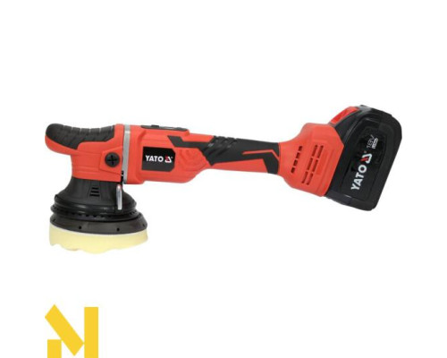 Машина полірувальна акумуляторна YATO YT-82924
