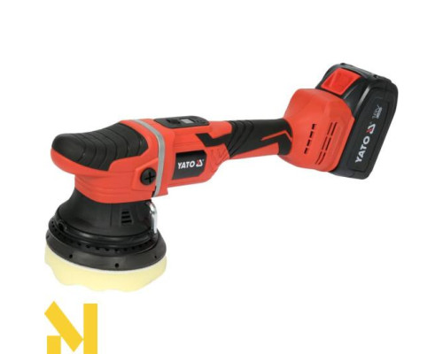 Машина полірувальна акумуляторна YATO YT-82924