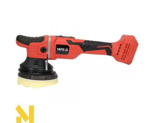 Машина полірувальна акумуляторна YATO YT-82925 (без АКБ та ЗП)