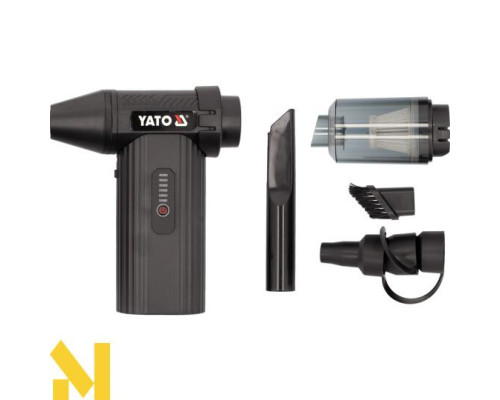 Продувний пістолет акумуляторний YATO YT-82936