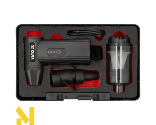 Продувний пістолет акумуляторний YATO YT-82936