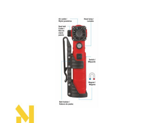 Продувний пістолет акумуляторний YATO YT-82937