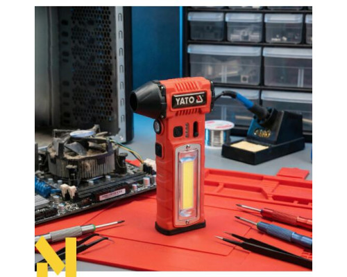 Продувний пістолет акумуляторний YATO YT-82937