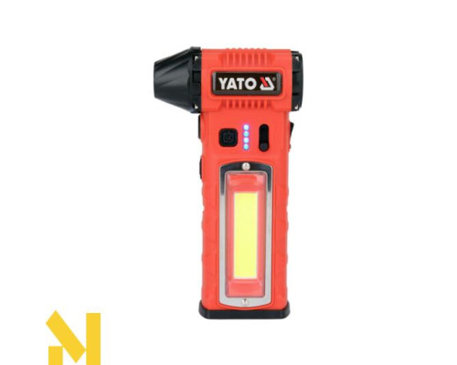 Продувний пістолет акумуляторний YATO YT-82937