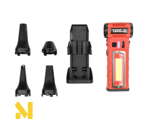 Продувний пістолет акумуляторний YATO YT-82937