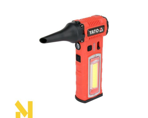 Продувний пістолет акумуляторний YATO YT-82937