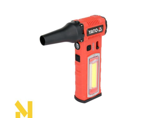 Продувний пістолет акумуляторний YATO YT-82937