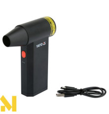 Продувний пістолет акумуляторний YATO YT-82938