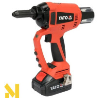 Заклепочник акумуляторний Yato YT-82955