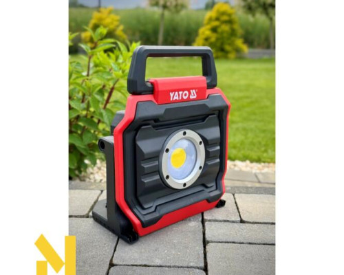 Прожектор акумуляторний Yato YT-829600 (без АКБ та ЗП)