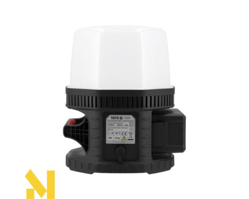 Світильник акумуляторний SMD-діодний YATO YT-829670 (без АКБ та ЗП)