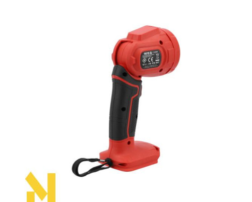 Ліхтар акумуляторний ручний Yato YT-829690 (без АКБ та ЗП)