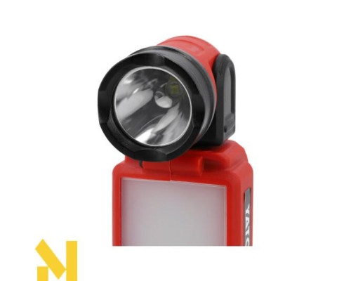 Ліхтар акумуляторний ручний Yato YT-829691 (без АКБ та ЗП)