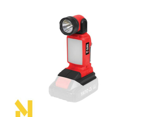 Ліхтар акумуляторний ручний Yato YT-829691 (без АКБ та ЗП)