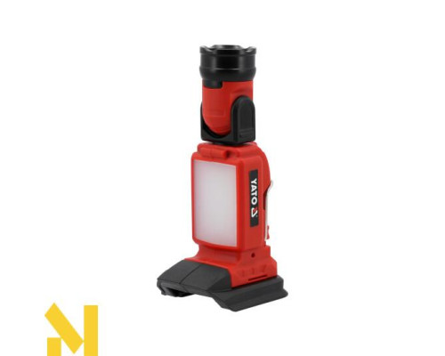 Ліхтар акумуляторний ручний Yato YT-829691 (без АКБ та ЗП)