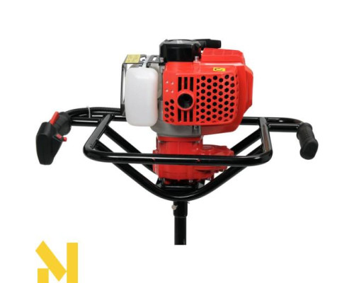 Мотобур YATO YT-84660 + 3 шнеки та подовжувач