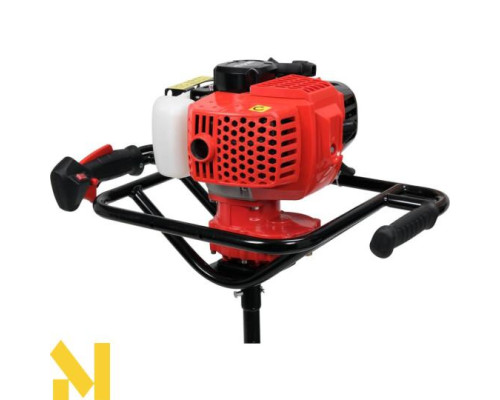 Мотобур YATO YT-84660 + 3 шнеки та подовжувач