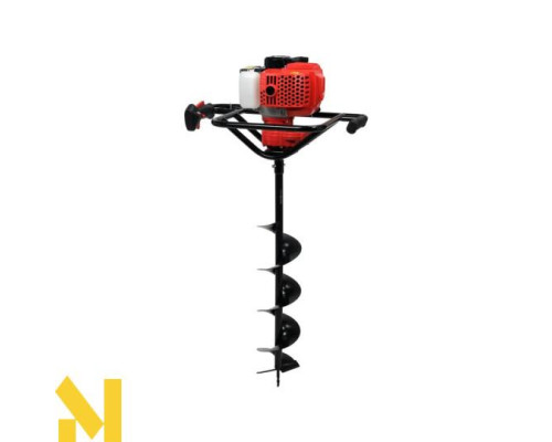 Мотобур YATO YT-84660 + 3 шнеки та подовжувач