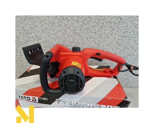 Пила ланцюгова електрична YATO YT-84870