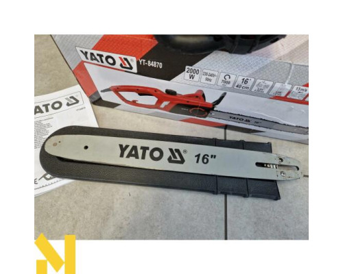 Пила ланцюгова електрична YATO YT-84870