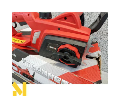Пила ланцюгова електрична YATO YT-84870
