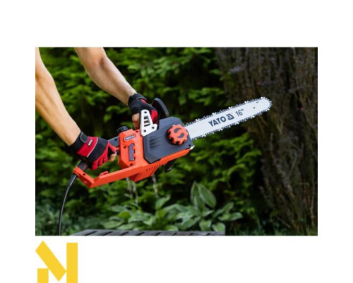 Пила ланцюгова електрична YATO YT-84872