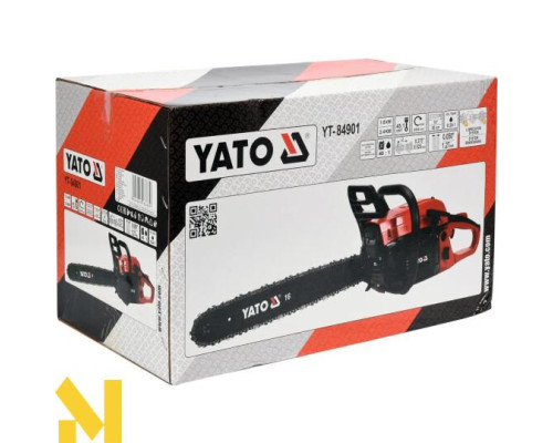Бензопила YATO YT-84901