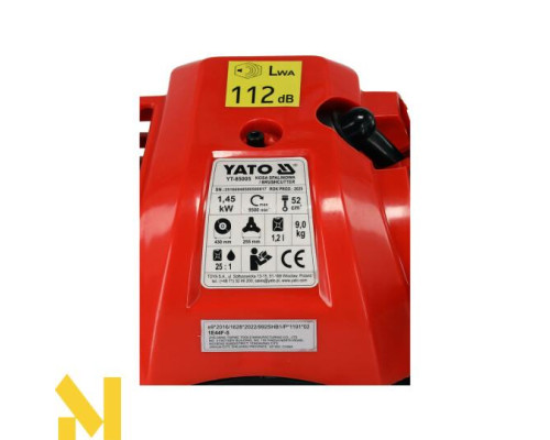 Мотoкоса YATO YT-85005