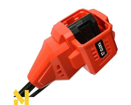 Тример акумуляторний Yato YT-85010 (без АКБ та ЗП)