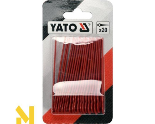 Тример акумуляторний Yato YT-85015 (без АКБ та ЗУ)