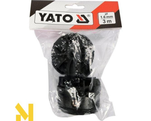 Тример акумуляторний Yato YT-85015 (без АКБ та ЗУ)