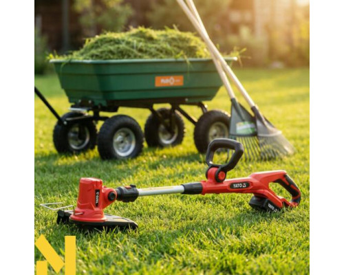 Тример акумуляторний YATO YT-85017