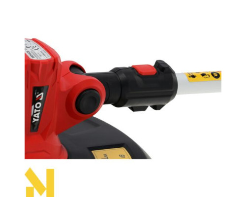 Тример акумуляторний YATO YT-85018 (без АКБ та ЗП)